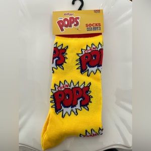 Kellog’s Corn Pops Socks Fits Men’s Shoe Size 6-12